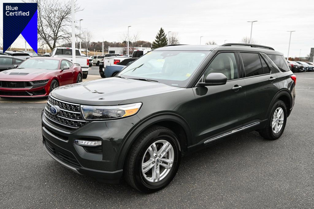 Certified 2023 Ford Explorer XLT w/ Equipment Group 202A video 1