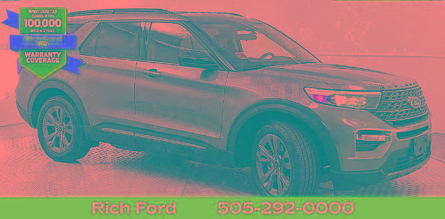 Certified 2024 Ford Explorer XLT w/ Equipment Group 202A