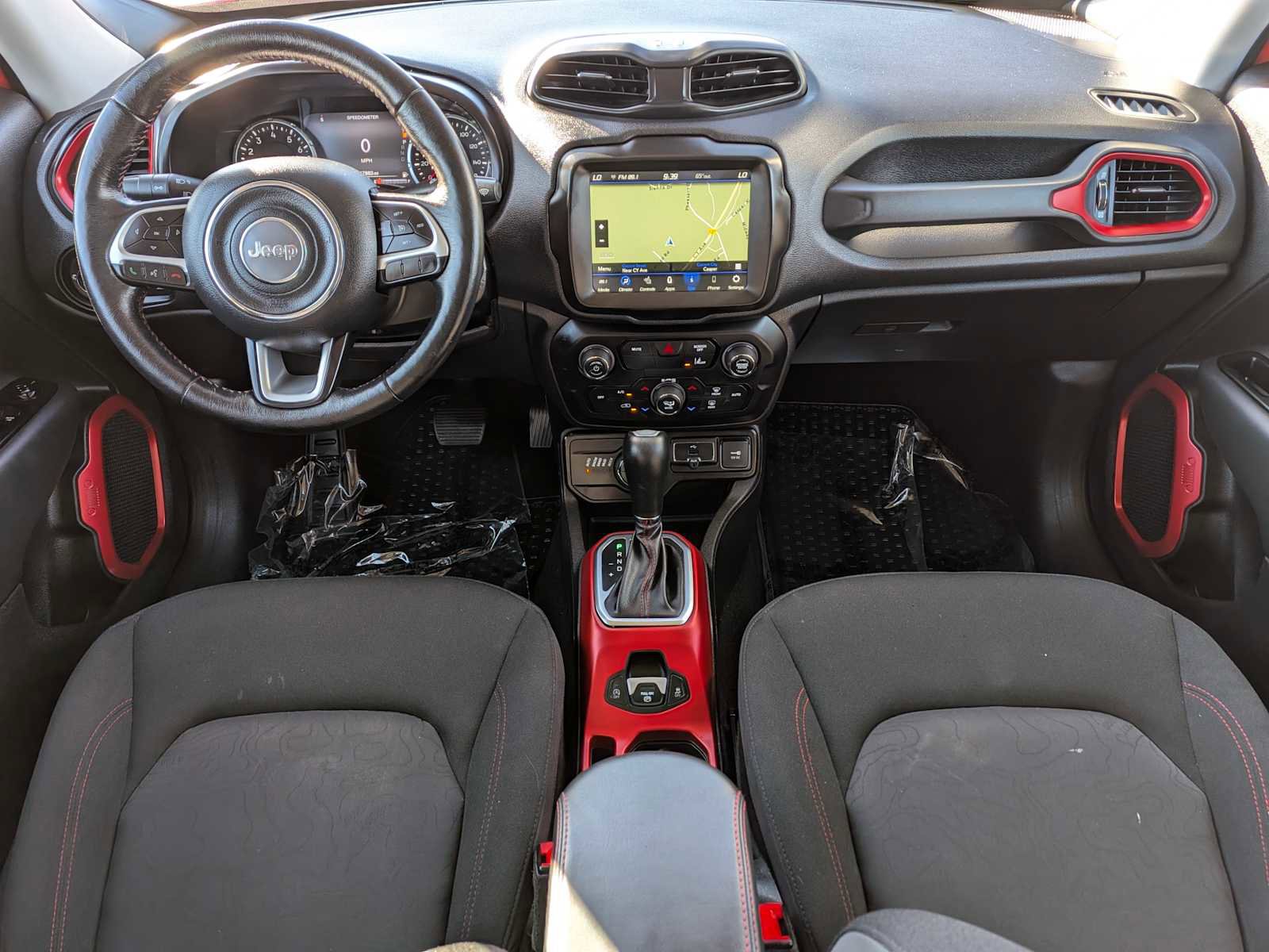 Used 2021 Jeep Renegade Trailhawk image 27