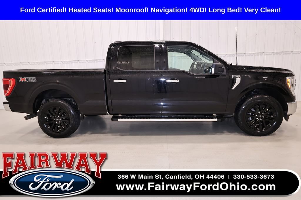 Certified 2023 Ford F150 XLT w/ Equipment Group 302A High