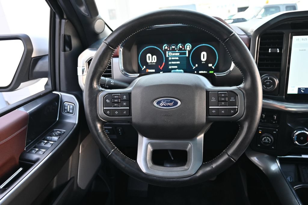 Certified 2022 Ford F150 Lariat w/ Equipment Group 502A High AWD/4WD image 34