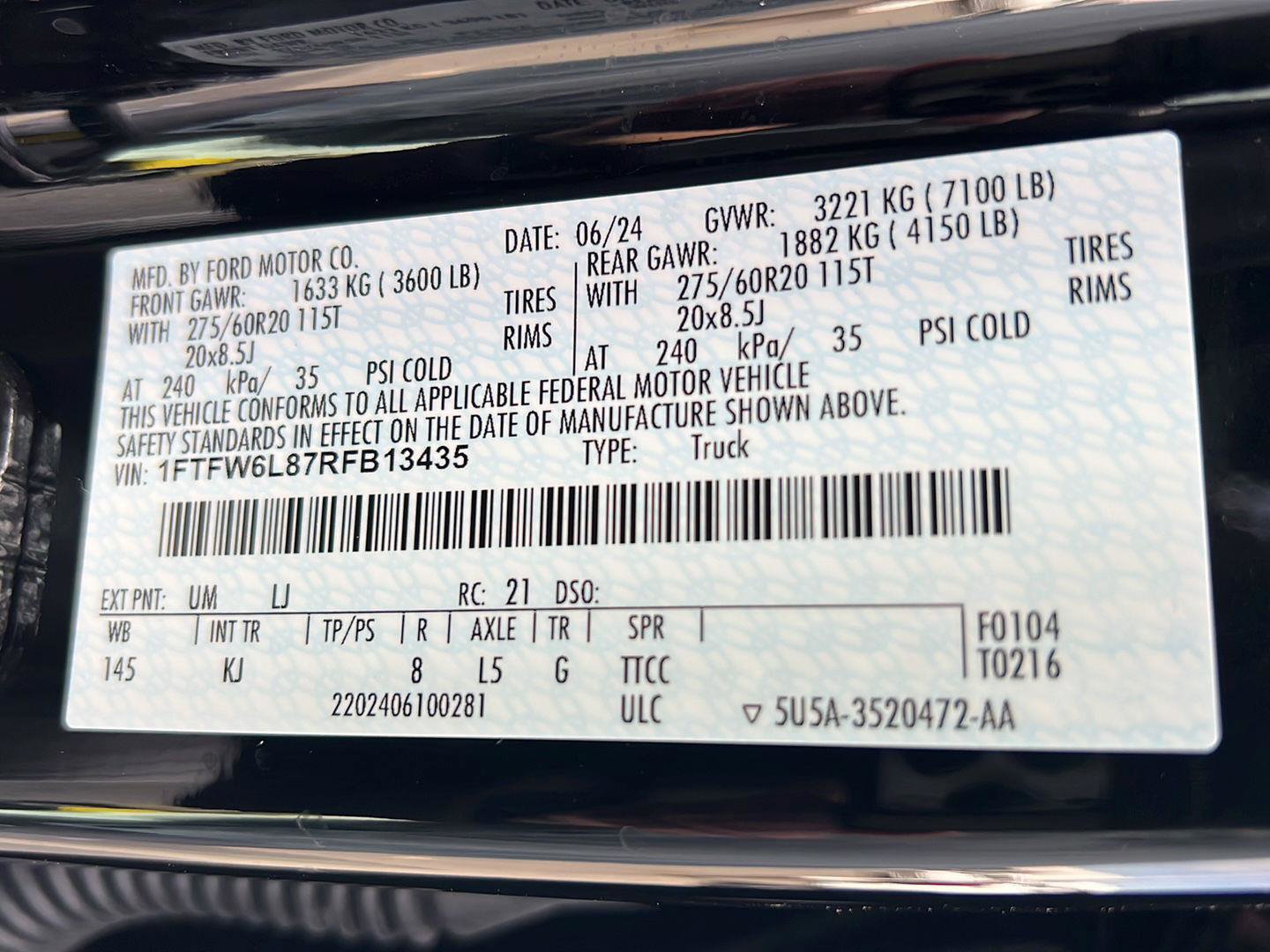 Certified 2024 Ford F150 King Ranch w/ FX4 Off-Road Package image 46