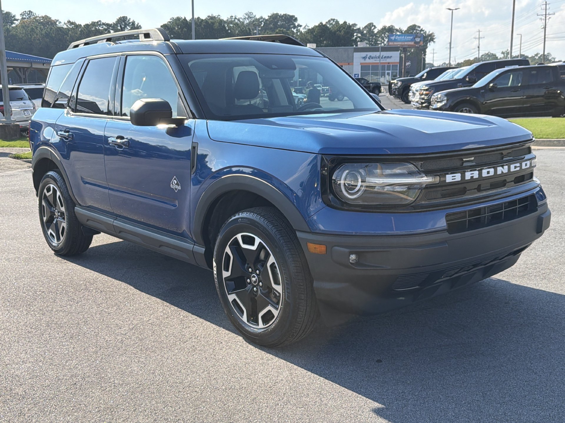 Certified 2023 Ford Bronco Sport Outer Banks AWD/4WD image 30