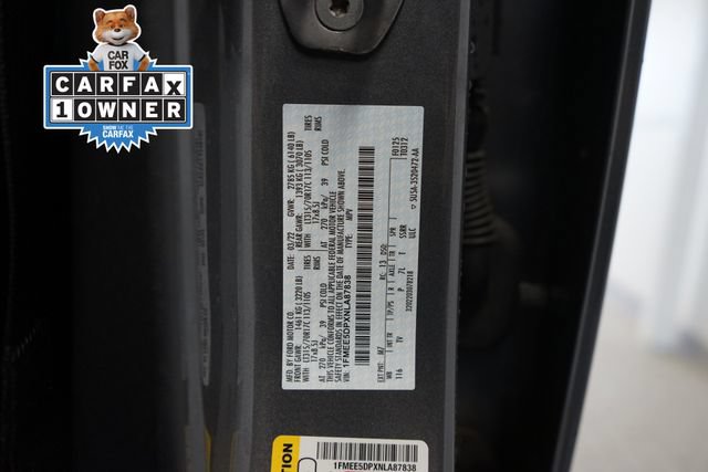 Certified 2022 Ford Bronco Wildtrak AWD/4WD image 20