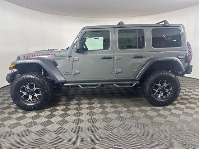 Used 2019 Jeep Wrangler Unlimited Rubicon image 2