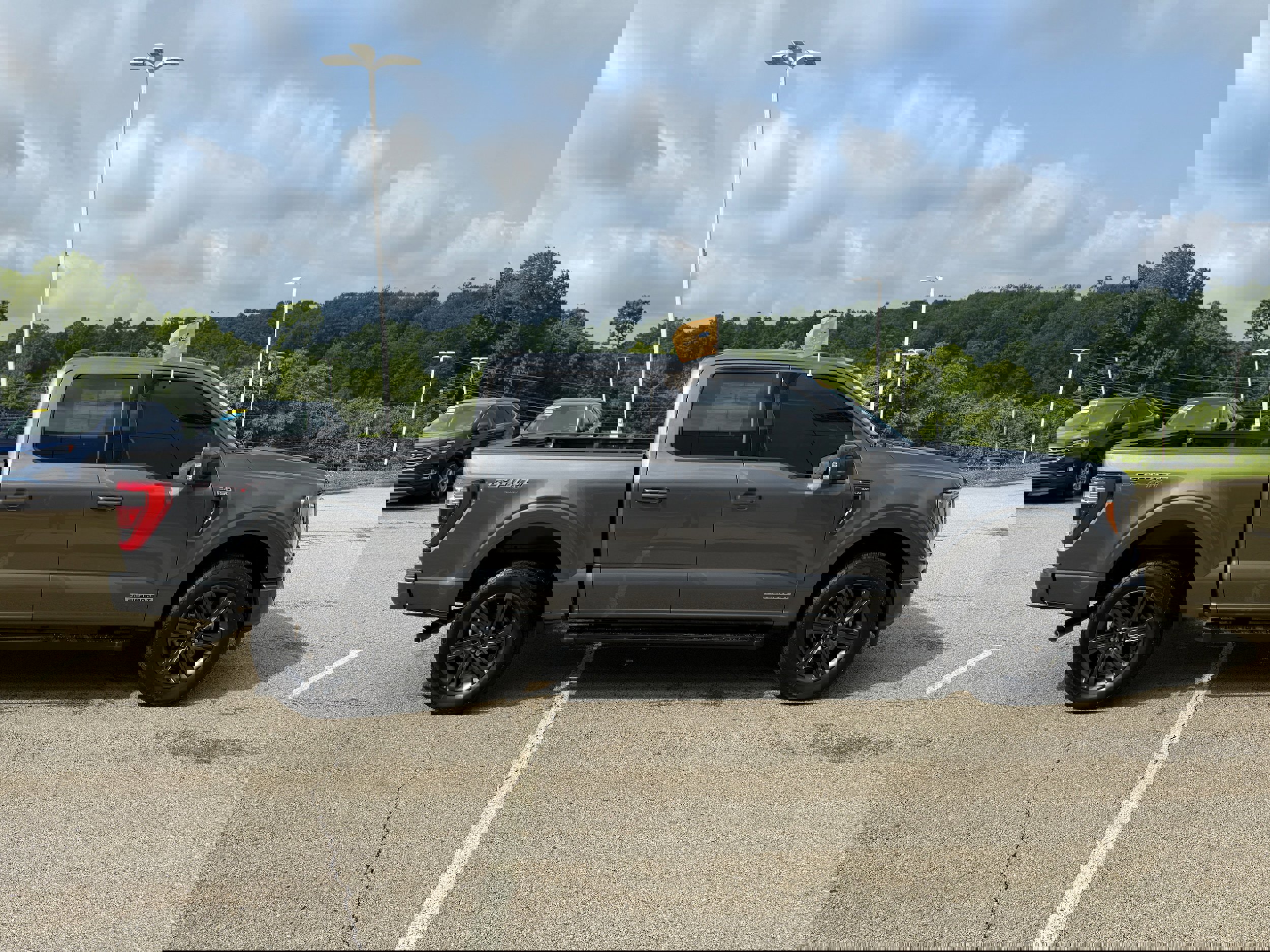 Certified 2023 Ford F150 Lariat w/ Equipment Group 502A High image 2