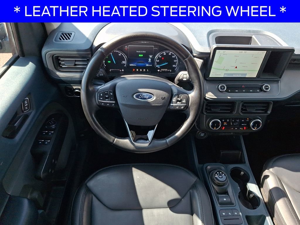 Certified 2023 Ford Maverick Lariat w/ Lariat Luxury Package image 10