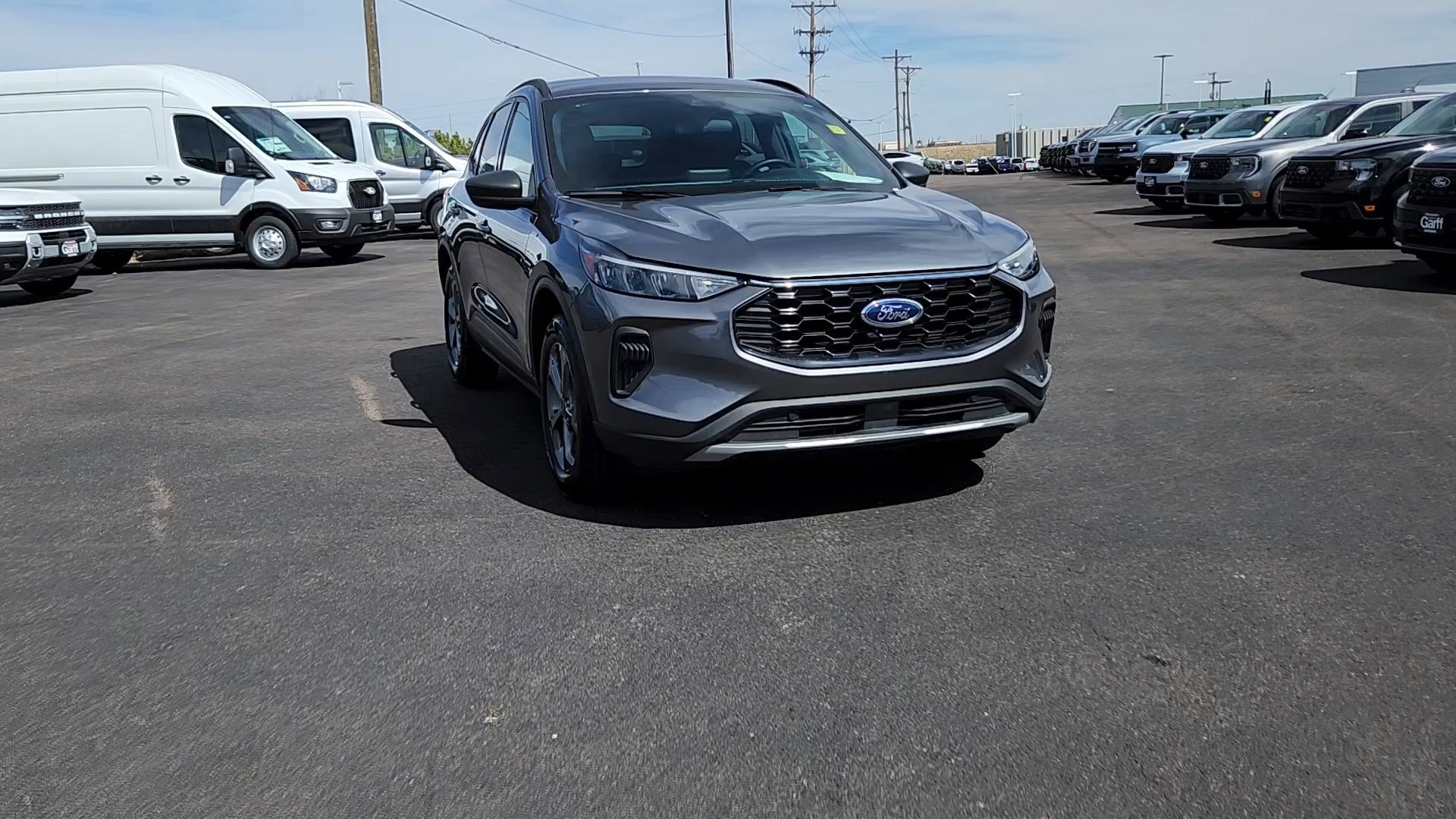 Certified 2025 Ford Escape ST-Line image 5