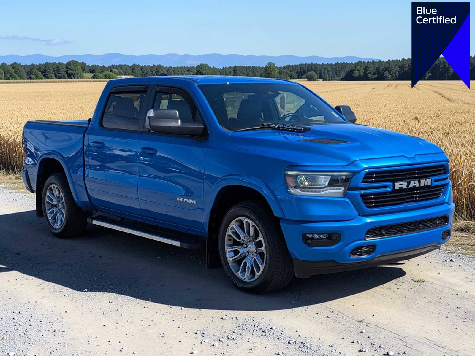Used 2021 RAM 1500 Laramie w/ Sport Appearance Package