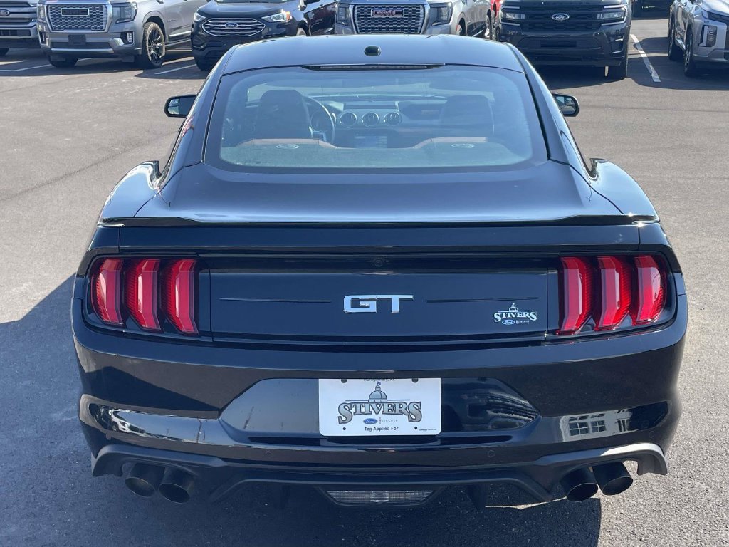 Certified 2018 Ford Mustang GT w/ Equipment Group 301A RWD image 4