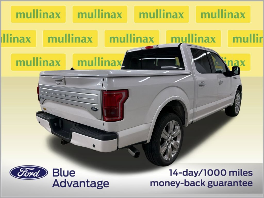 Certified 2017 Ford F150 Limited w/ Trailer Tow Package AWD/4WD image 3