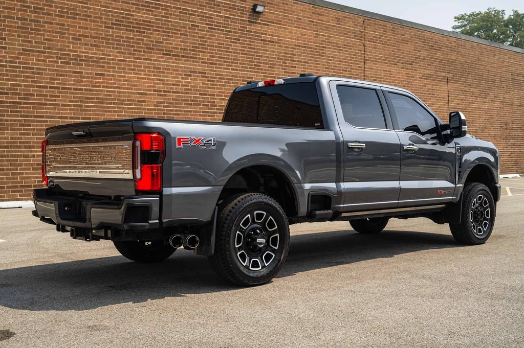 Certified 2024 Ford F350 Platinum AWD/4WD image 7