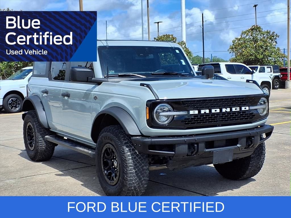 Certified 2023 Ford Bronco Wildtrak AWD/4WD image 7