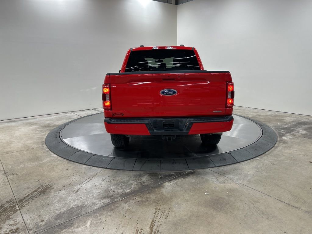 Certified 2023 Ford F150 XLT w/ Equipment Group 302A High image 4