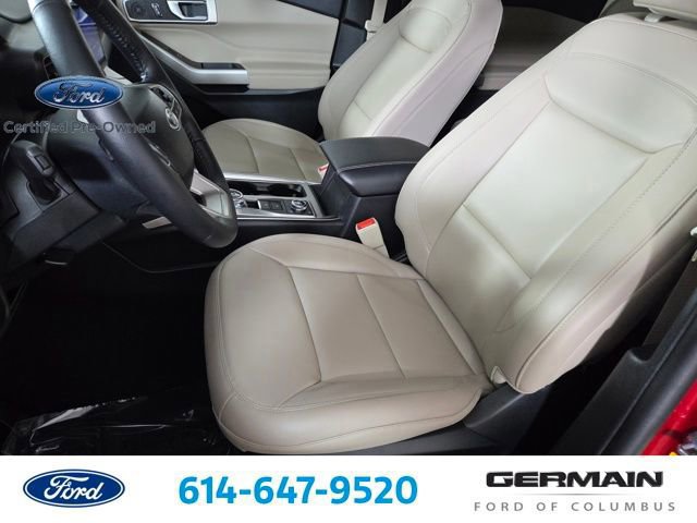 Certified 2023 Ford Explorer XLT w/ Equipment Group 202A image 20