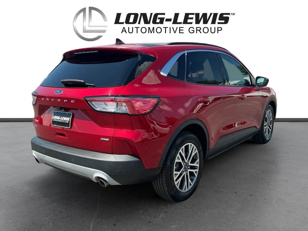 Certified 2021 Ford Escape SEL w/ Technology Package FWD image 7