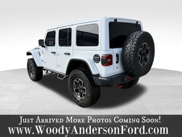 Used 2020 Jeep Wrangler Unlimited Rubicon AWD/4WD image 5