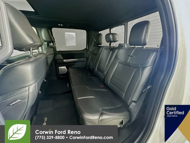 Certified 2023 Ford F150 Platinum w/ Equipment Group 701A High AWD/4WD image 28