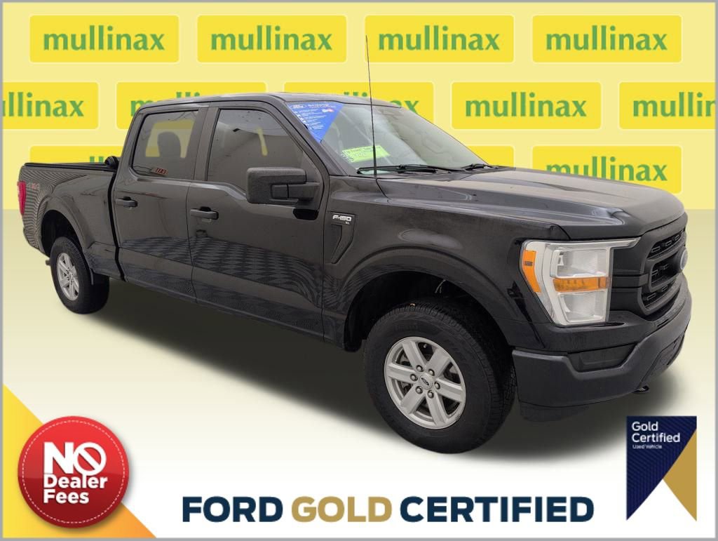Certified 2022 Ford F150 XL w/ Snow Plow Prep Package image 1