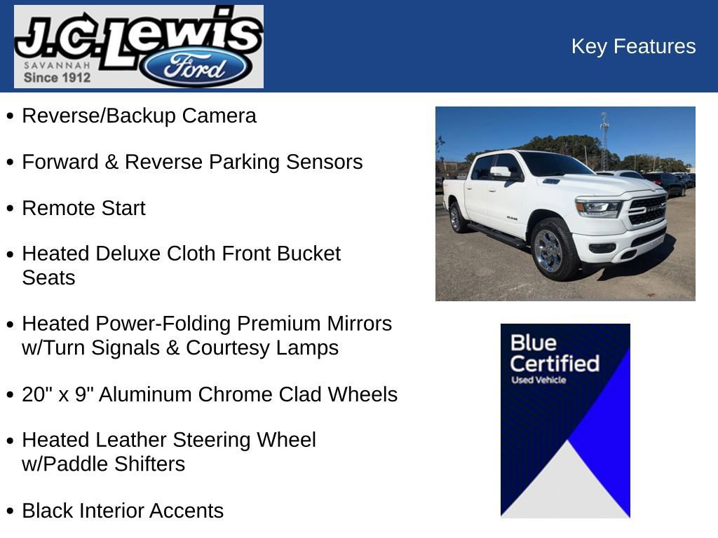 Used 2022 RAM 1500 Big Horn image 33