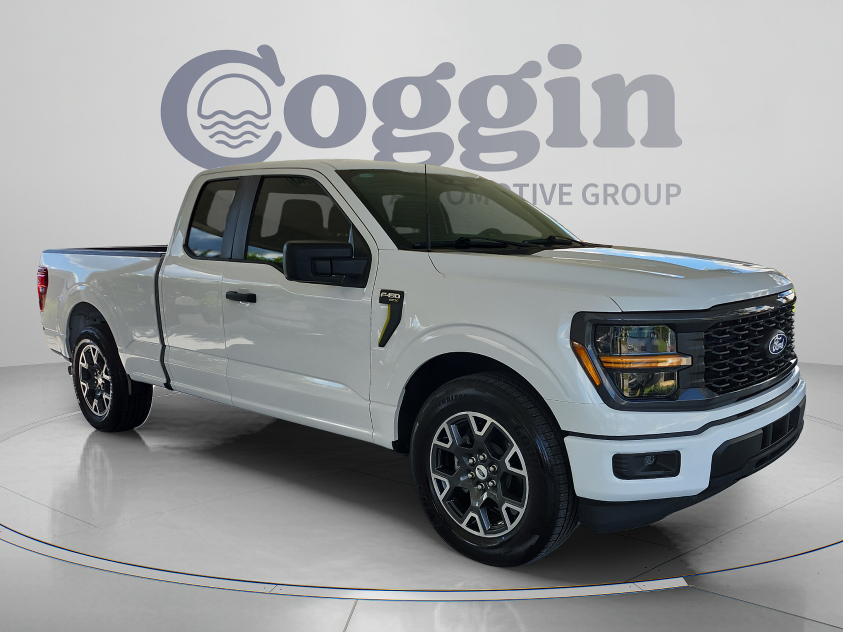 Certified 2024 Ford F150 STX w/ Mobile Office Package RWD image 7