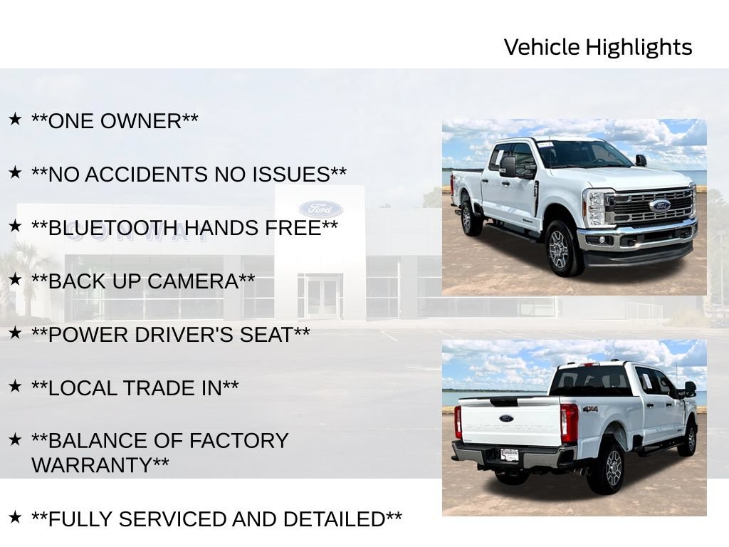 Certified 2025 Ford F250 XLT AWD/4WD image 6