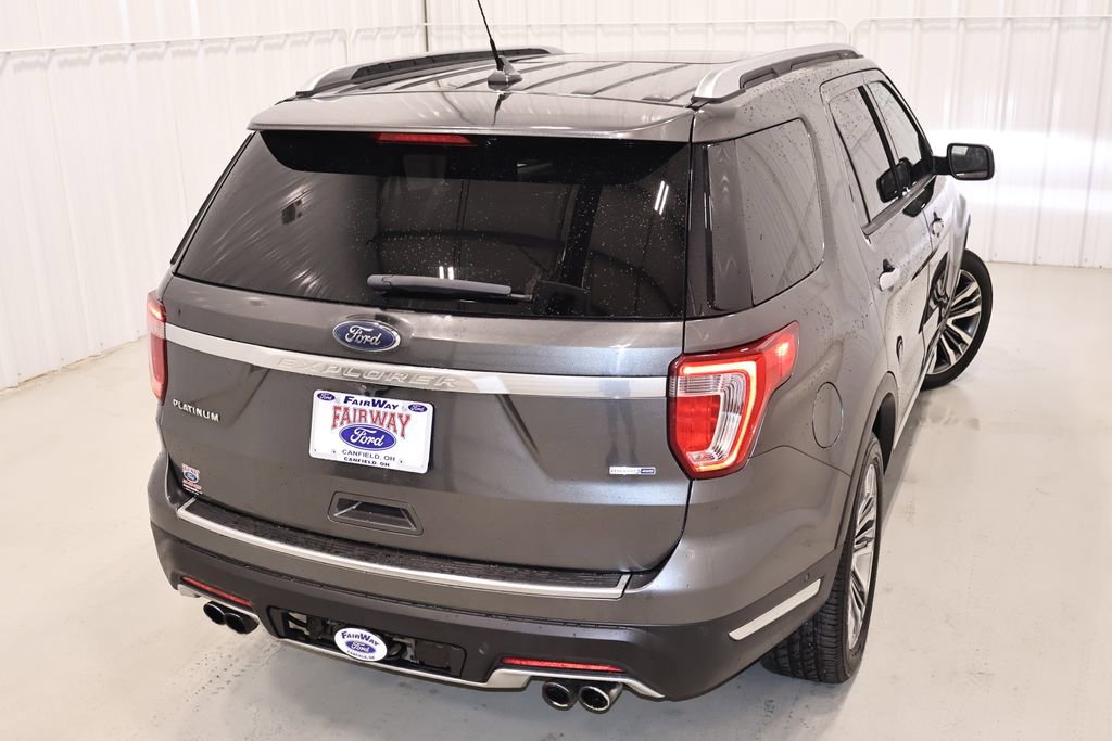Certified 2018 Ford Explorer Platinum AWD/4WD image 50