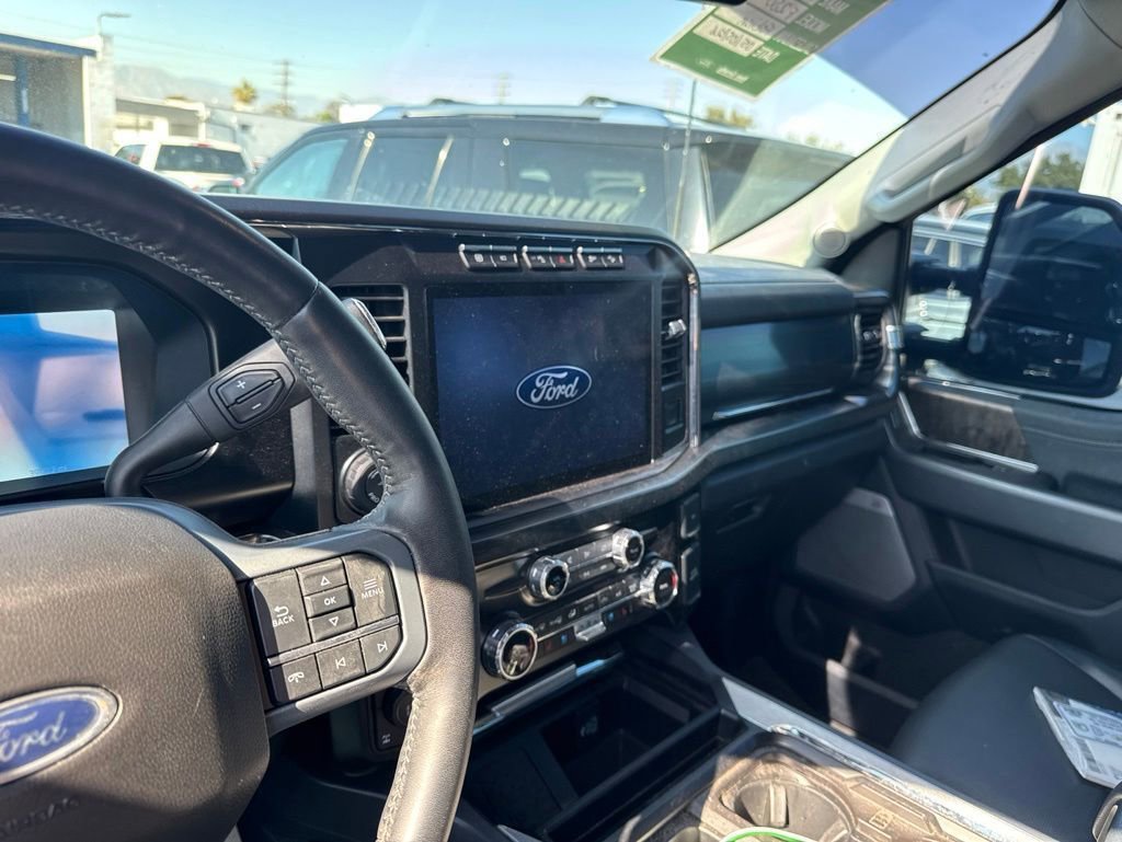 Certified 2024 Ford F250 Lariat w/ Lariat Ultimate Package AWD/4WD image 70