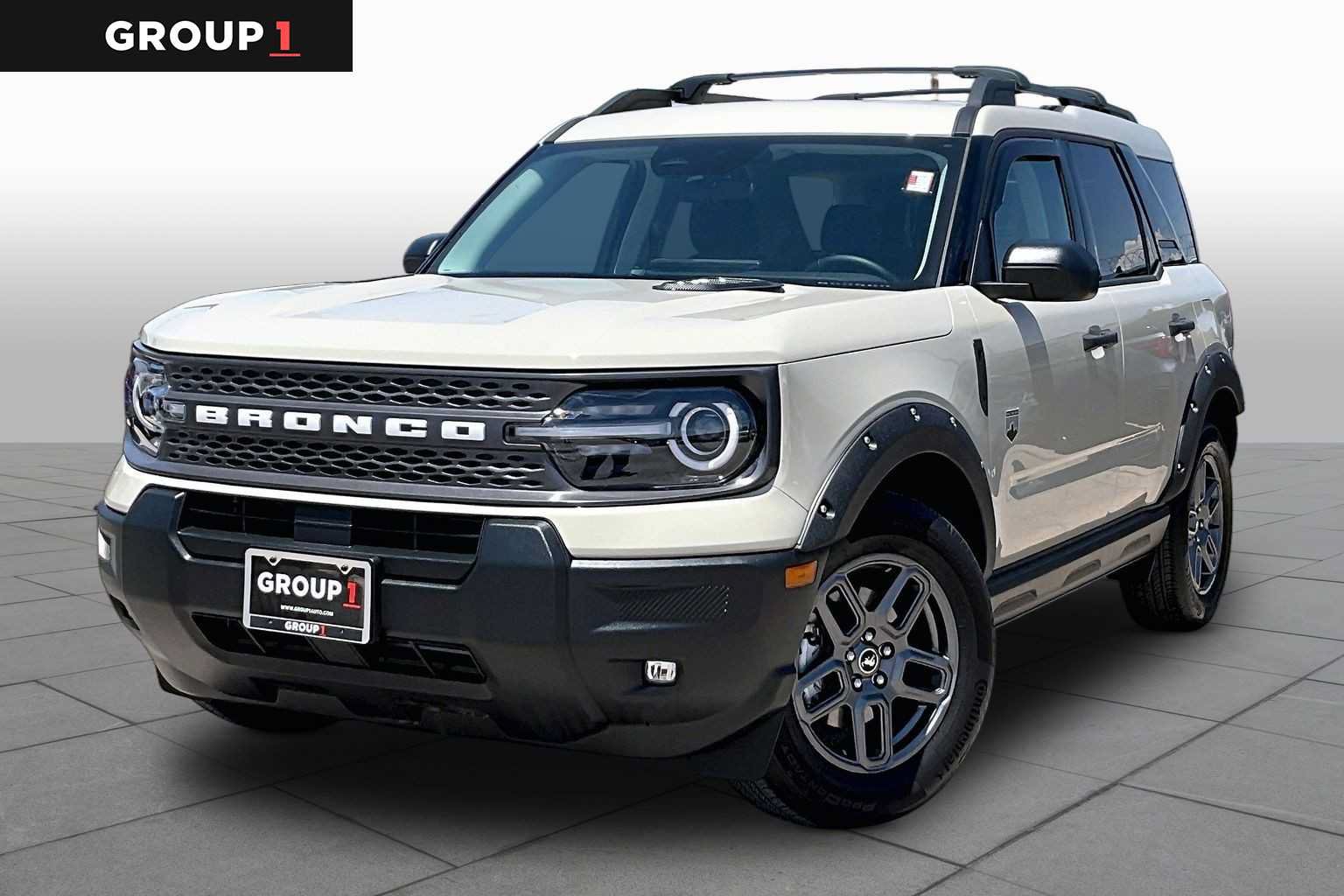 Certified 2025 Ford Bronco Sport Big Bend w/ Convenience Package