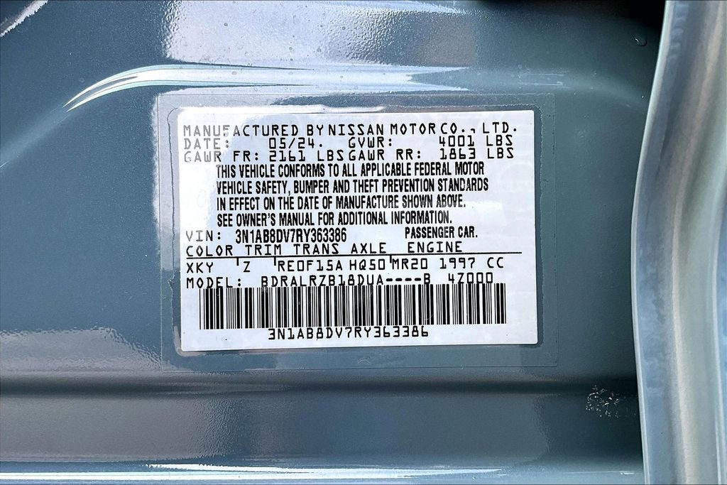 Used 2024 Nissan Sentra SR image 32