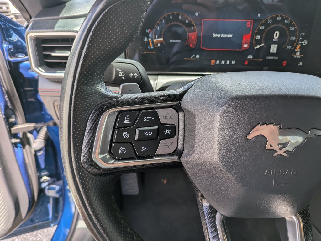Certified 2024 Ford Mustang GT Premium w/ GT Performance Package RWD image 34