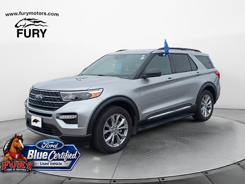 Certified 2020 Ford Explorer XLT w/ Equipment Group 202A AWD/4WD image 7