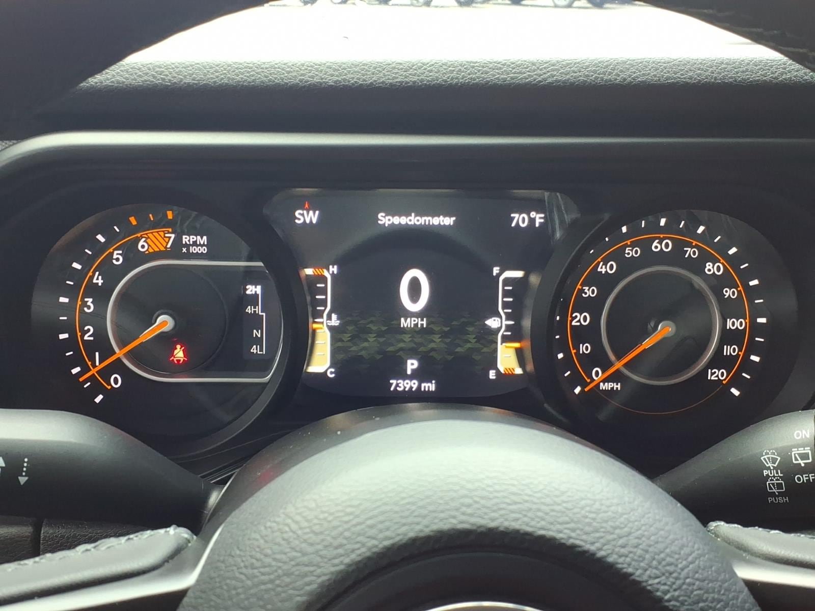 Used 2025 Jeep Wrangler Unlimited Sport AWD/4WD image 22