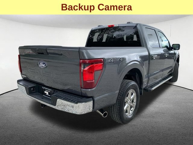 Certified 2025 Ford F150 XLT w/ Equipment Group 301A Standard AWD/4WD image 13