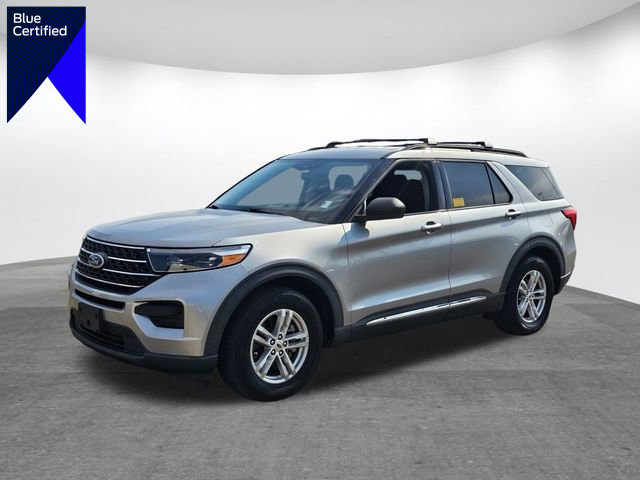 Certified 2021 Ford Explorer XLT image 1