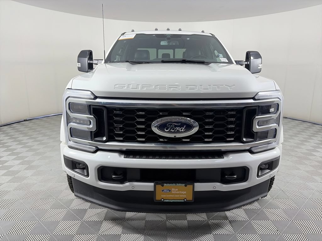 Certified 2026 Ford F450 Platinum w/ FX4 Off-Road Package AWD/4WD image 2