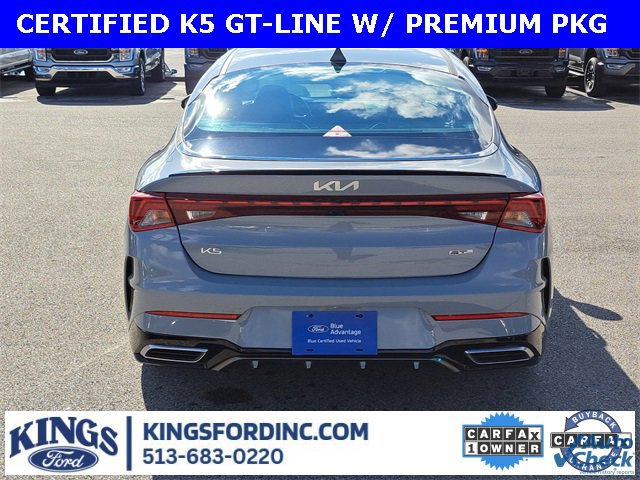 Used 2024 Kia K5 GT-Line w/ GT-Line Premium Package image 4