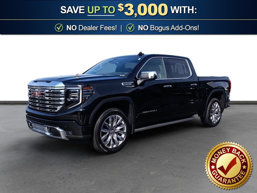 Used 2025 GMC Sierra 1500 Denali w/ Denali Reserve Package AWD/4WD image 1