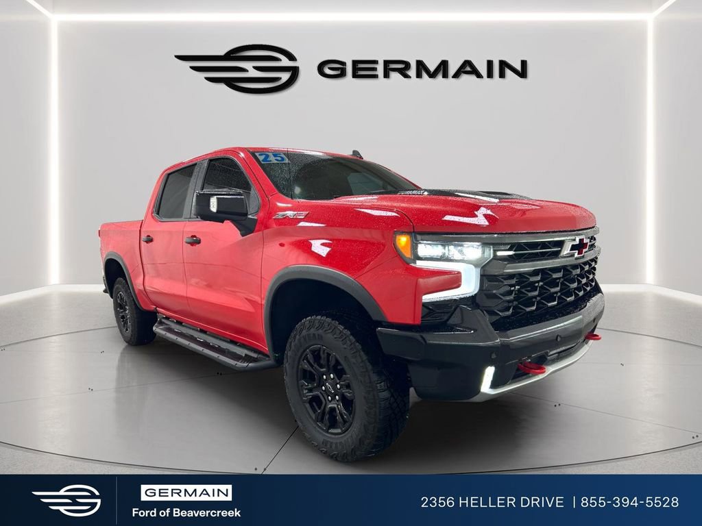 Used 2025 Chevrolet Silverado 1500 ZR2 w/ Technology Package image 1