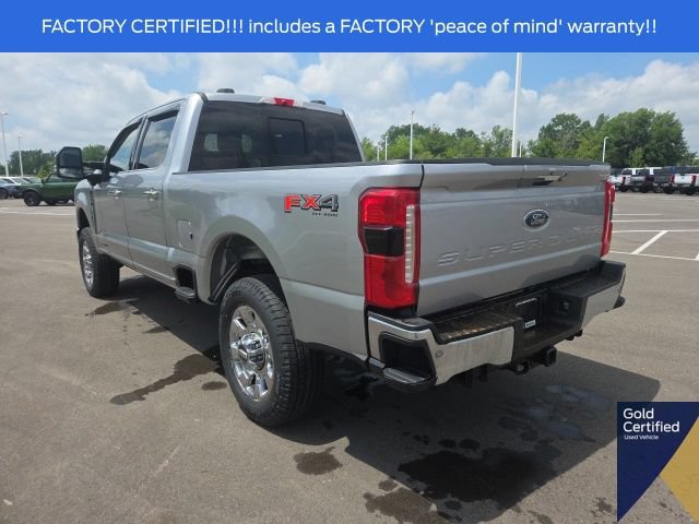 Certified 2024 Ford F350 Lariat w/ Lariat Ultimate Package AWD/4WD image 19