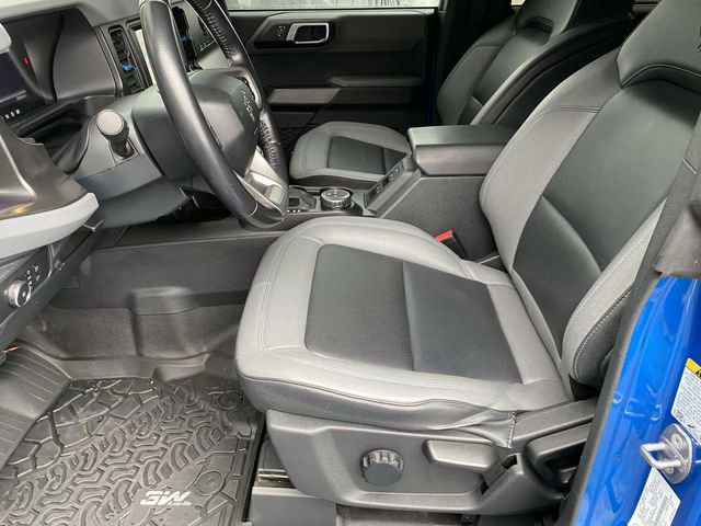 Certified 2022 Ford Bronco Black Diamond image 18