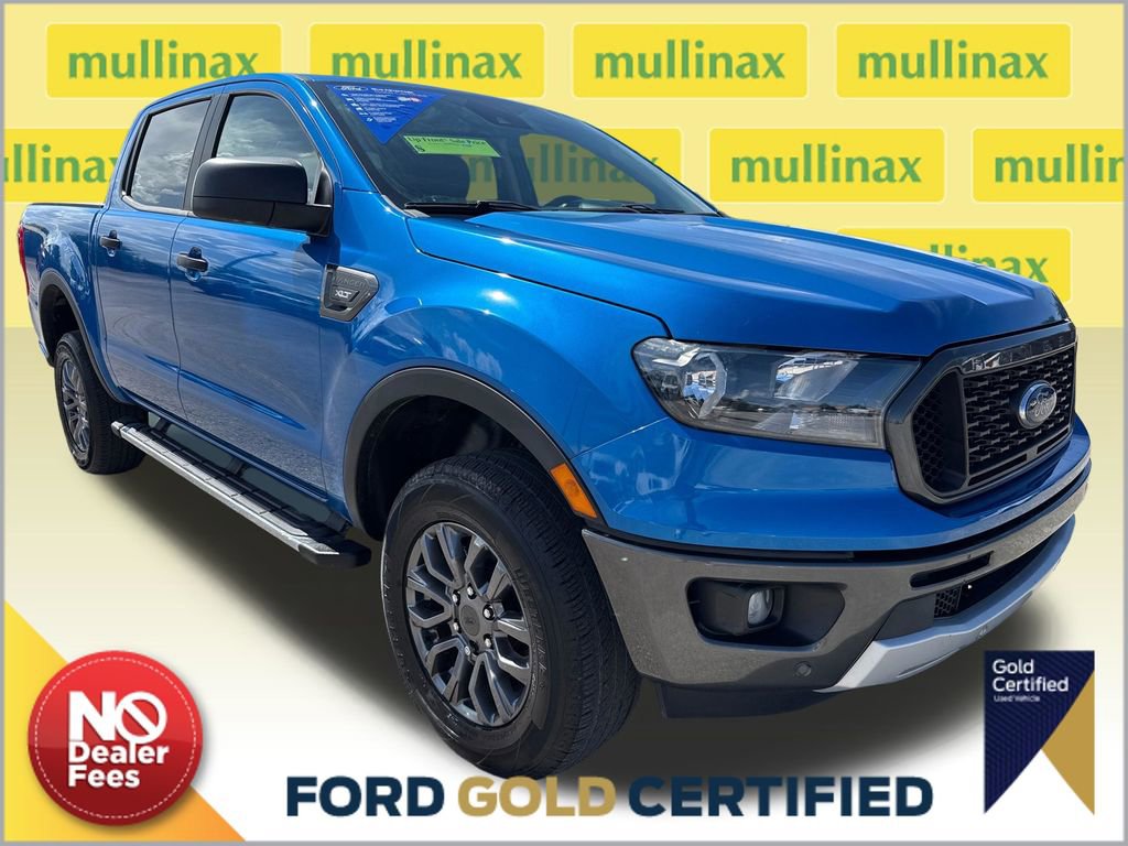 Certified 2022 Ford Ranger XLT w/ Equipment Group 302A High RWD image 1