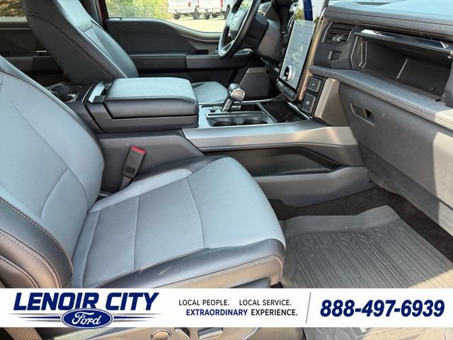 Certified 2022 Ford F150 Lightning Lariat w/ Equipment Group 511A High AWD/4WD image 13