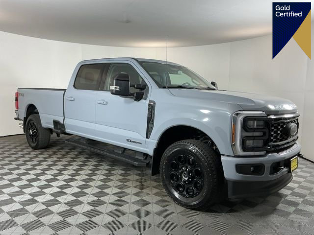 Certified 2025 Ford F350 Lariat w/ Black Appearance Package image 1