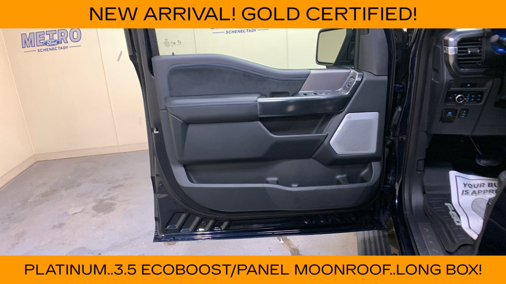 Certified 2025 Ford F150 Platinum w/ Equipment Group 702A High AWD/4WD image 32