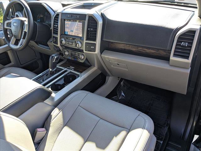 Certified 2018 Ford F150 Lariat w/ Equipment Group 502A Luxury image 21