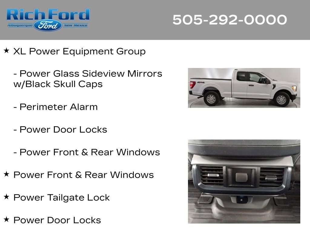 Certified 2022 Ford F150 XL w/ Trailer Tow Package AWD/4WD image 22