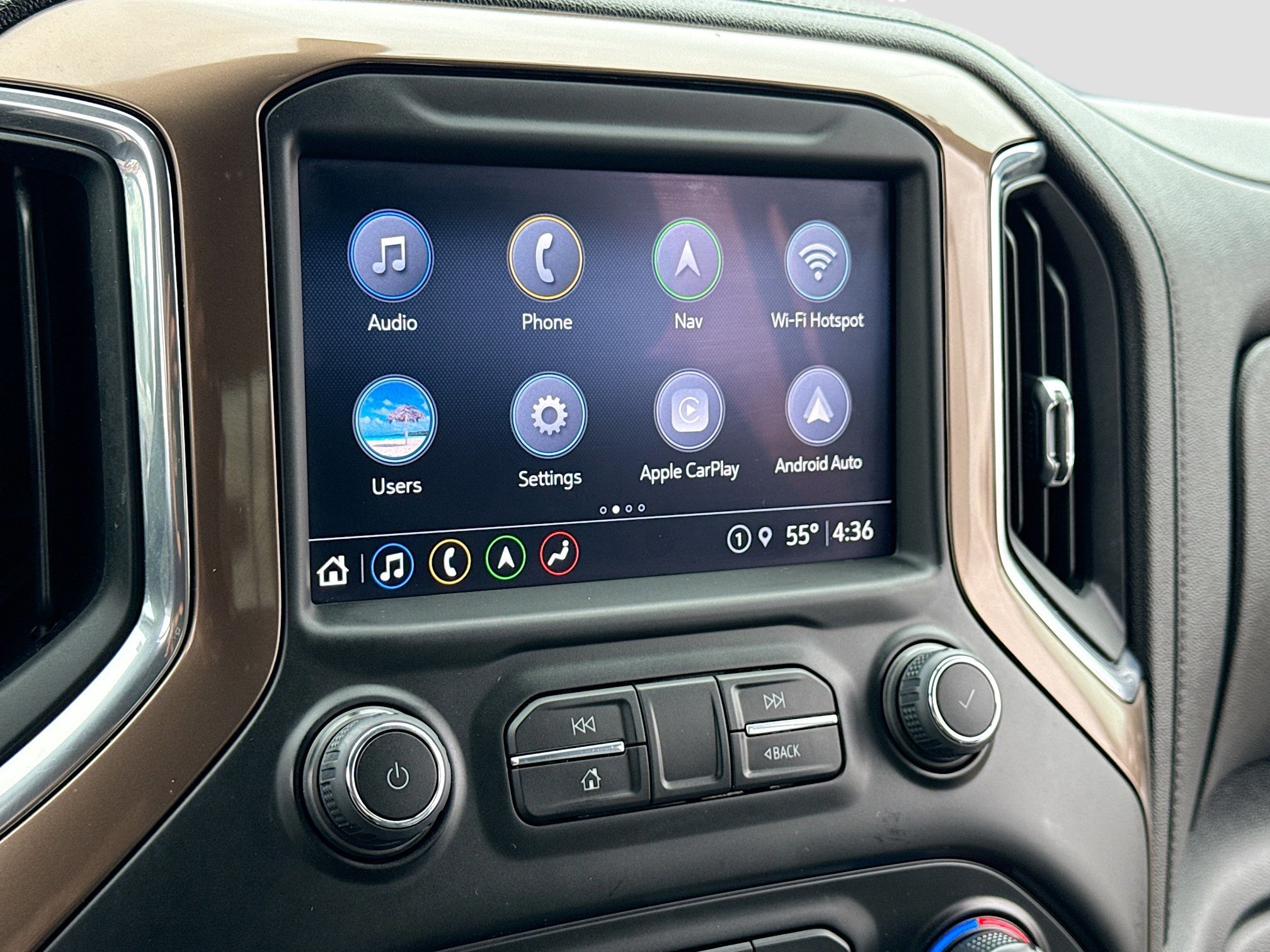 Used 2021 Chevrolet Silverado 1500 High Country image 13