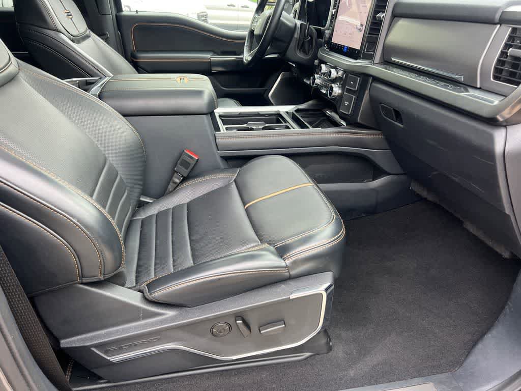 Certified 2024 Ford F350 Platinum AWD/4WD image 13