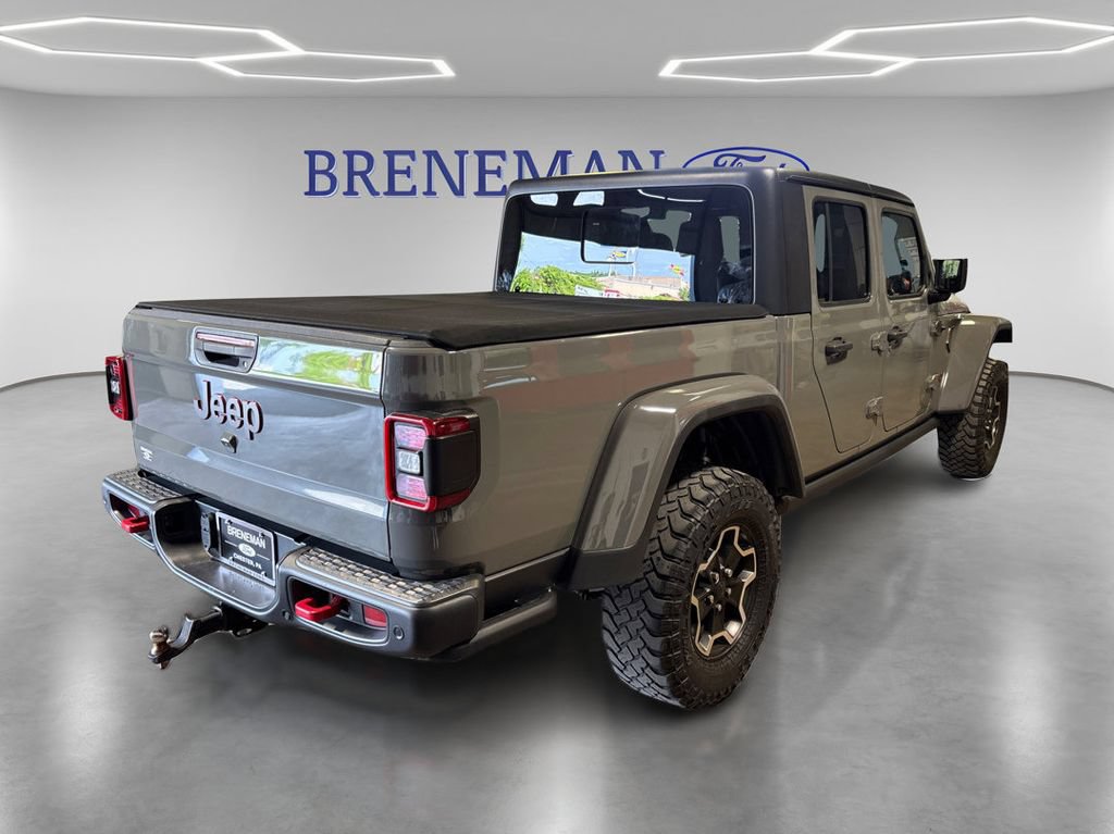 Used 2020 Jeep Gladiator Rubicon AWD/4WD image 6